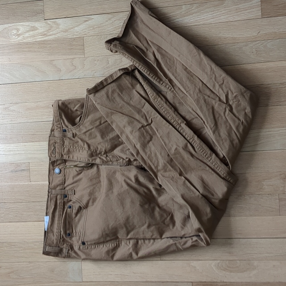Men's Levi's 502 33 x 32 in brown